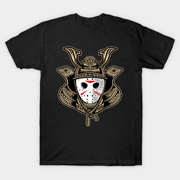 Jason Samurai T-Shirt by Eoli Studio